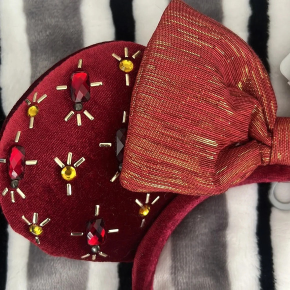 Disney Parks Minnie Mouse ears NWT - Picture 2 of 5